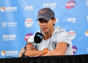 Ο Ναδάλ δεν ρισκάρει στο Μπρισμπέιν ενόψει του Αυστραλιανού Όπεν