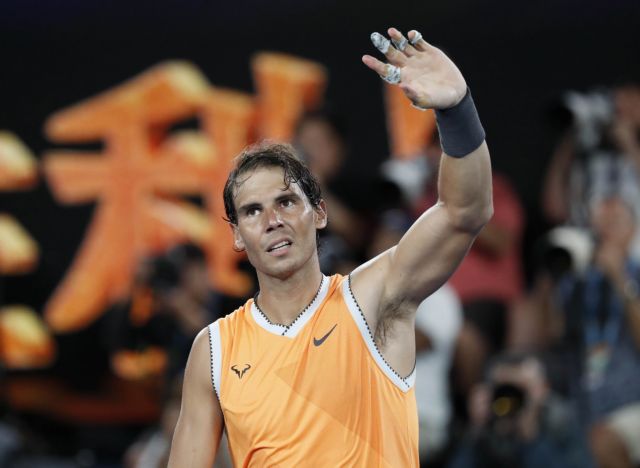 Ναδάλ: «Ο Τσιτσιπάς είναι σε θέση να νικήσει τους καλύτερους του κόσμου»