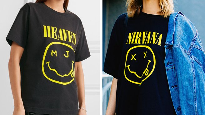 Μήνυση από τους Nirvana στον σχεδιαστή μόδας Μαρκ Τζέικομπς