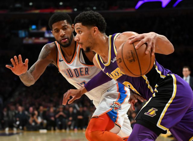 Νίκη της Οκλαχόμα στο Λος Αντζελες