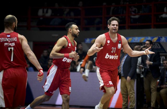 Ο Ολυμπιακός «πέρασε» από την Πάτρα, 80-77 τον Προμηθέα