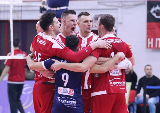 Στα προημιτελικά του CEV Cup ο Ολυμπιακός