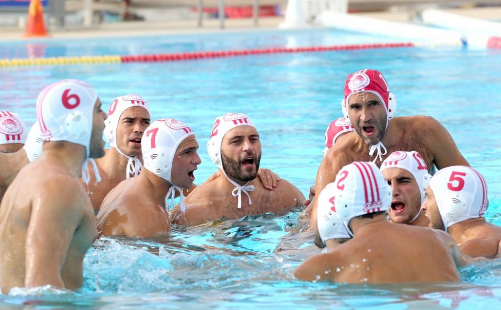Ο Ολυμπιακός έφτασε τις 150 συνεχόμενες νίκες στην Α1 πόλο