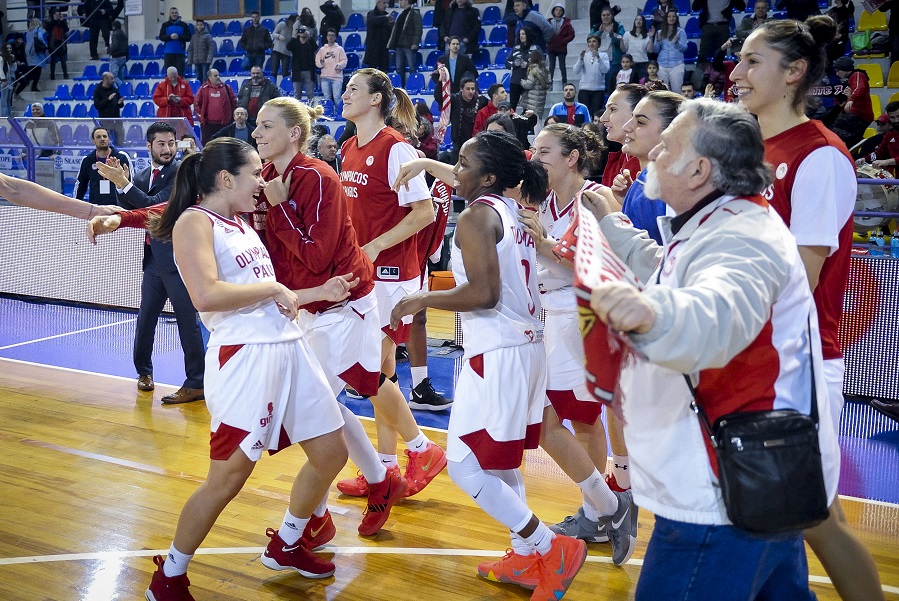 Ολυμπιακός: Το πάρτι μετά την ιστορική νίκη επί της Σοπρόν