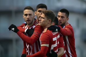 Με μία αλλαγή η αποστολή του Ολυμπιακού για τα Γιάννενα