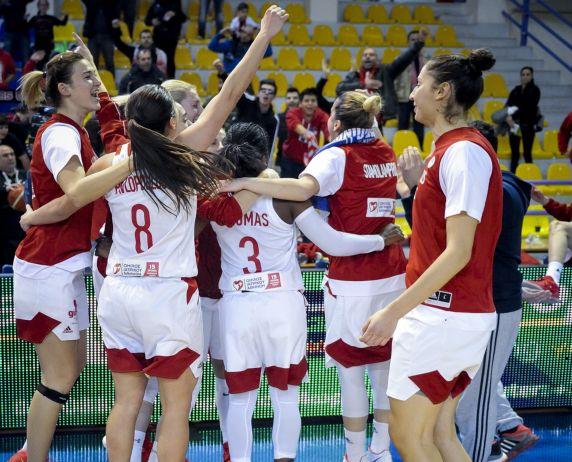 Ιστορική νίκη στη Euroleague πέτυχαν τα κορίτσια του Ολυμπιακού