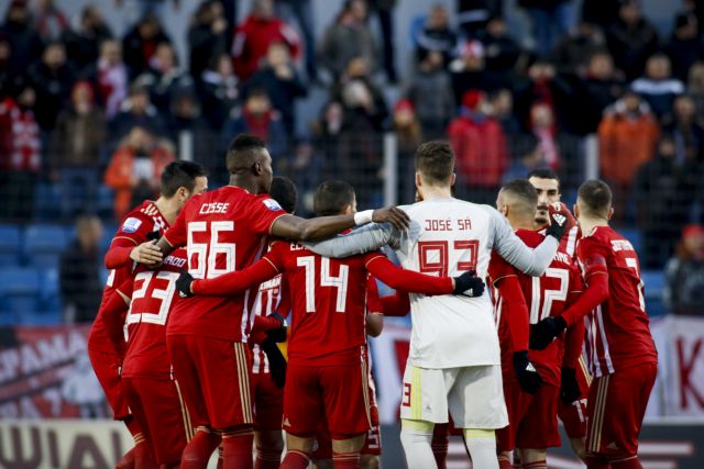 Live : ΠΑΣ Γιάννινα – Ολυμπιακός