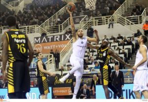 Νίκη του ΠΑΟΚ επί της ΑΕΚ