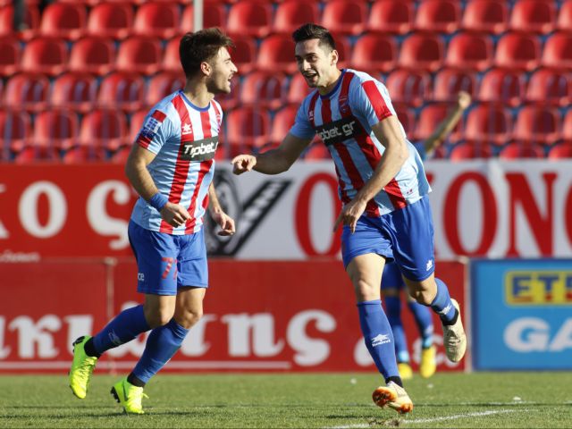 Νίκησε μετά από δύο μήνες και «ανάσανε» ο Πανιώνιος