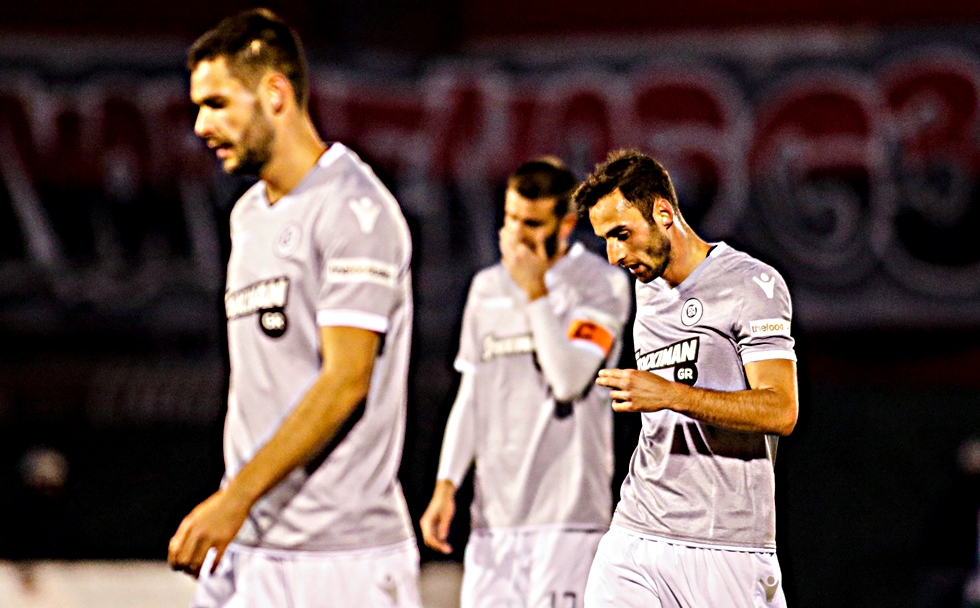 ΠΑΟΚ: Ηταν στραβό το κλήμα, το έφαγε και ο γάιδαρος