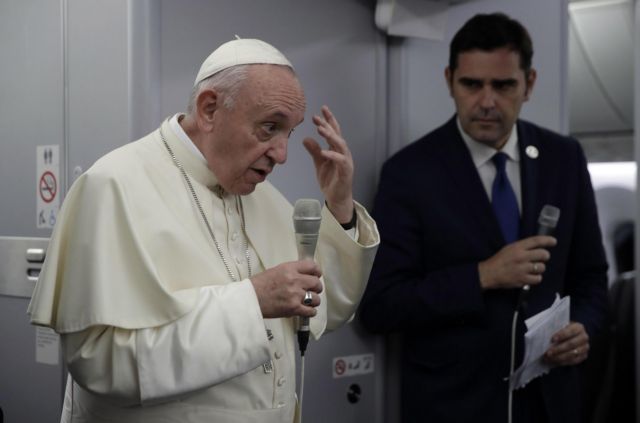 Τι θα κάνει ο πάπας Φραγκίσκος για τη σεξουαλική κακοποίηση ανηλίκων από ιερωμένους