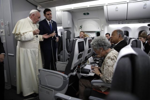 O πάπας Φραγκίσκος φοβάται αιματοχυσία στη Βενεζουέλα
