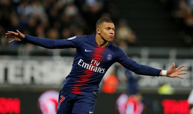 «Καθάρισε» στο β΄ μέρος η Παρί Σεν Ζερμέν