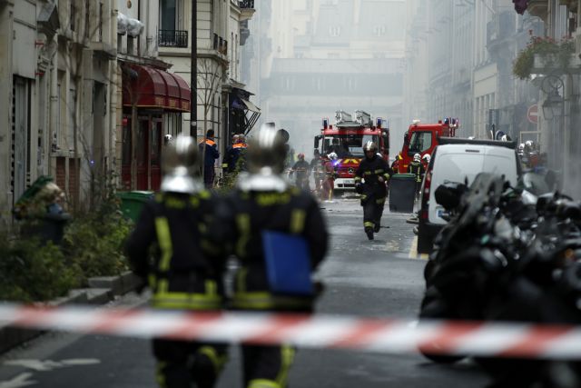 Εκρηξη στο Παρίσι : Χάος, μεγάλες ζημιές και αρκετοί τραυματίες
