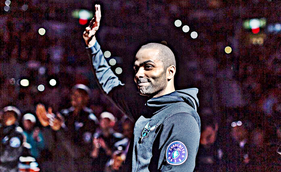 Το συγκινητικό «ευχαριστώ» των Σπερς στον Πάρκερ και το standing ovation στον Γάλλο