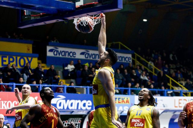 Με όπλο τα τρίποντα, το Περιστέρι «καθάρισε» το Ρέθυμνο