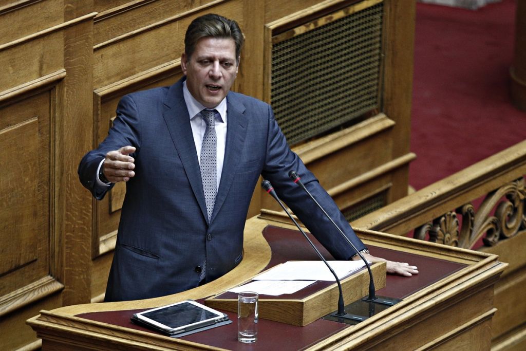 Βαρβιτσιώτης: Ο Τσίπρας απέρριψε μέτρα 1,5 δισ. ευρώ, προτιμώντας συμφωνία 11 δισ.