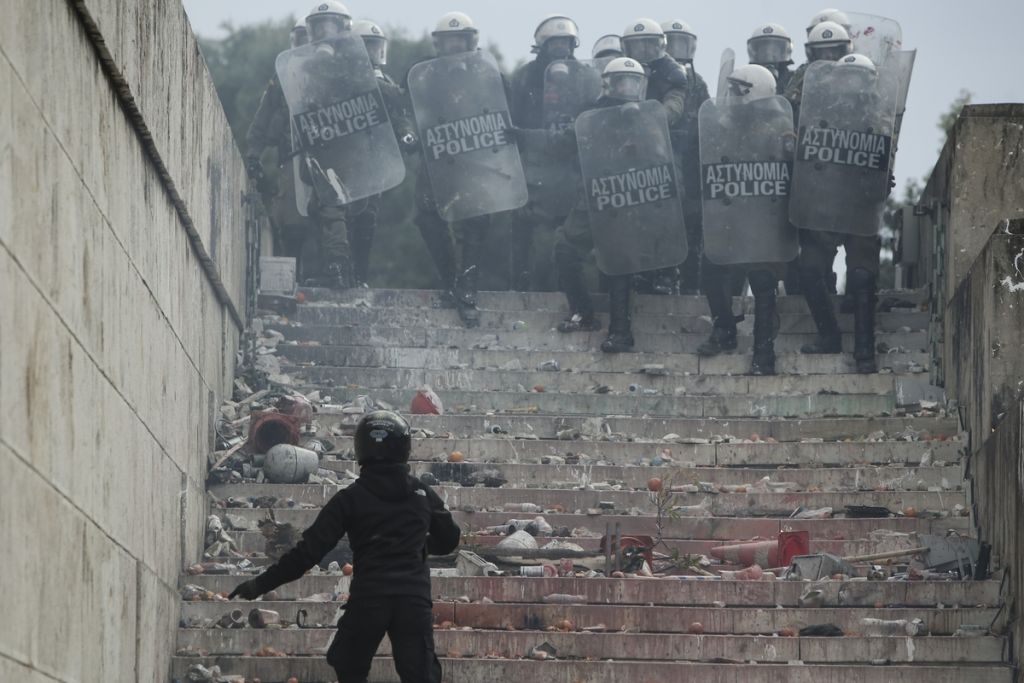 Ακροδεξιά «μπουμπούκια» της οργάνωσης «Απέλλα» στα επεισόδια του συλλαλητηρίου