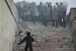 Ακροδεξιά «μπουμπούκια» της οργάνωσης «Απέλλα» στα επεισόδια του συλλαλητηρίου