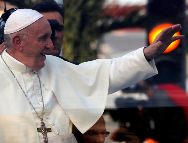Ο Πάπας προσεύχεται για όλους τους Βενεζουελάνους