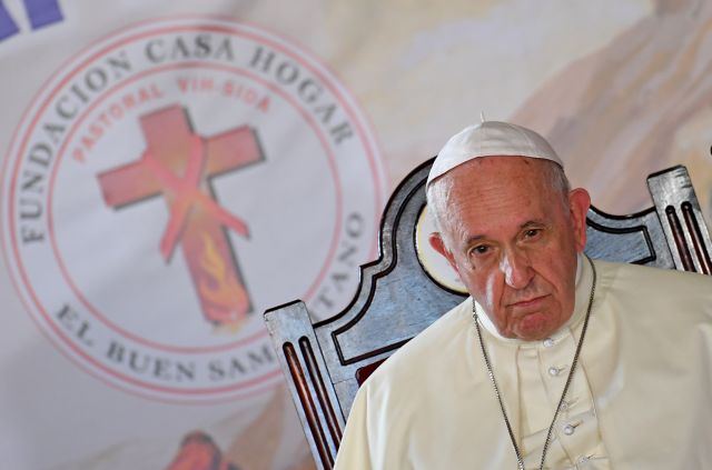 O Πάπας Φραγκίσκος ζητεί «δίκαιη και ειρηνική λύση» στη Βενεζουέλα