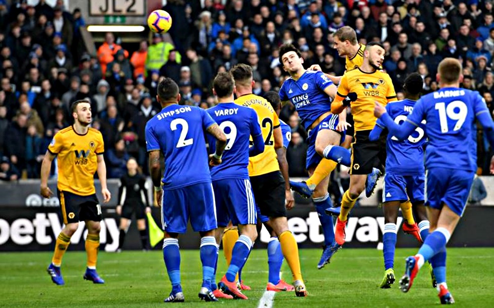 Ματσάρα με διπλή ανατροπή, η Γουλβς «δάγκωσε» τη Λέστερ