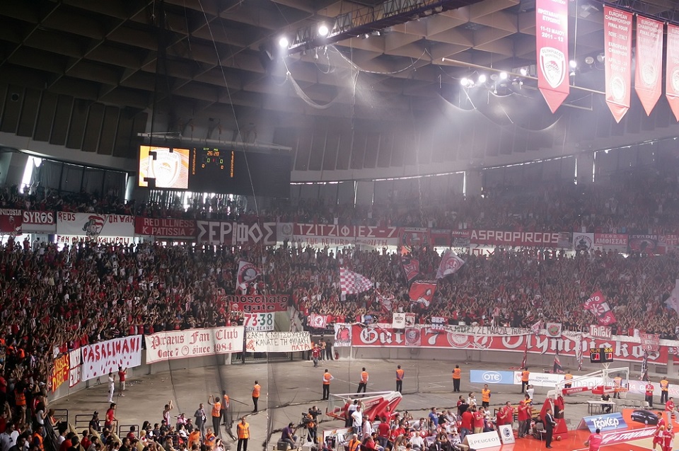 Πρόστιμο της Euroleague στον Ολυμπιακό για το ντέρμπι «αιωνίων»