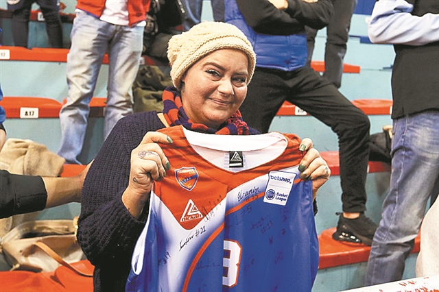 Θρήνος για τον χαμό της Ρενάτας