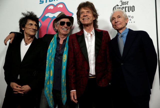 Rolling Stones : Μπαίνουν ξανά στο στούντιο για ηχογράφηση