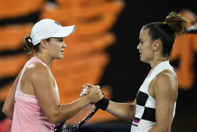 Αποκλείσθηκε η Σάκκαρη