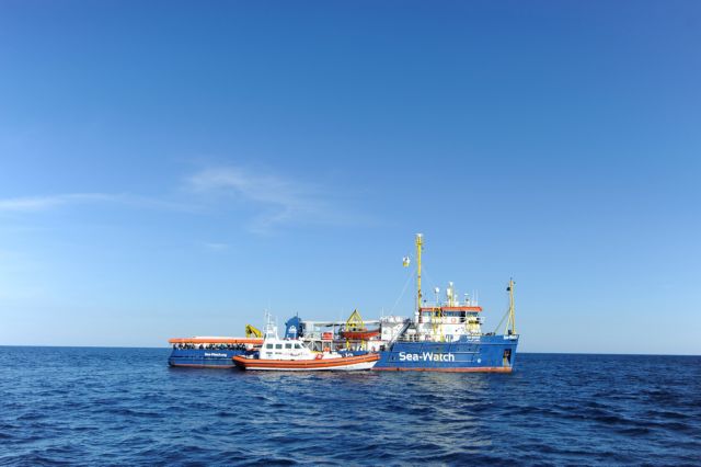 Η Ολλανδία λέει «όχι» στους 47 μετανάστες του Sea Watch 3