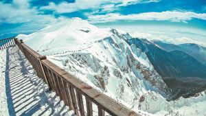 Σκι στο Φαλακρό και… οινοτουρισμός