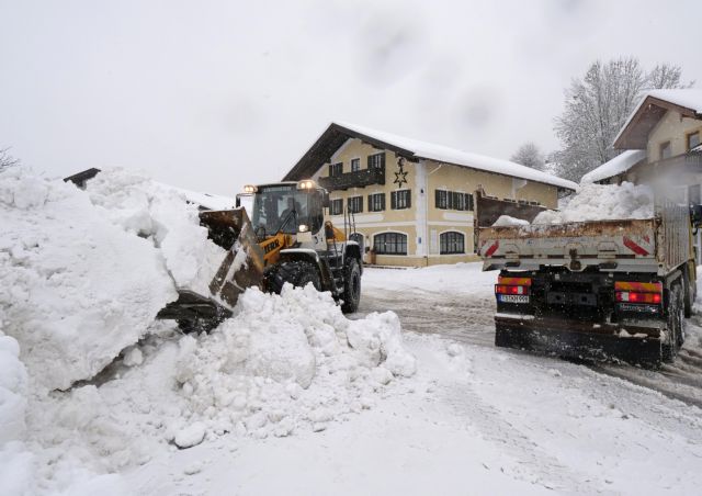 Γερμανία : Σε επιφυλακή για χιονοστιβάδες