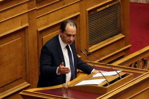 Σπίρτζης: Ο δικός μας πατριωτισμός βασίζεται στην ειρήνη