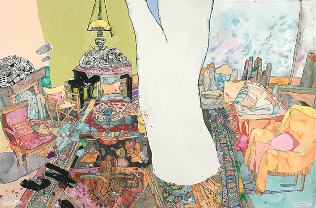 Ζωγραφίζοντας τα τραγούδια του Νικ Κέιβ