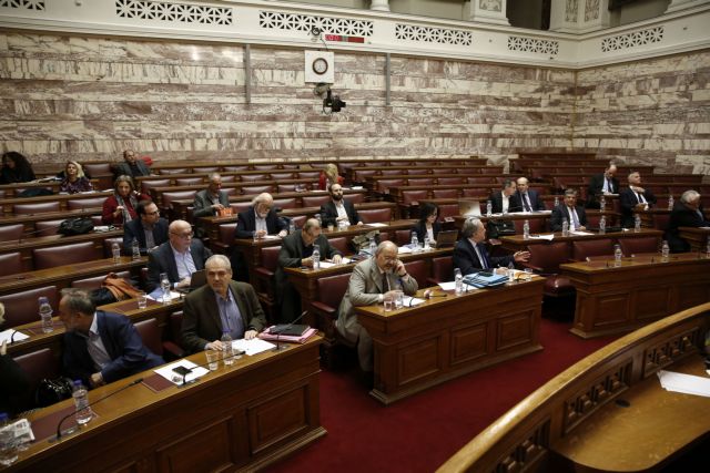 Κοινός τόπος ΝΔ – ΣΥΡΙΖΑ σε έξι σημεία στην Επιτροπή Αναθεώρησης