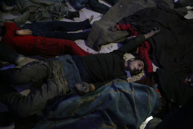 Νέες προειδοποιήσεις ΗΠΑ για τη χρήση χημικών στη Συρία