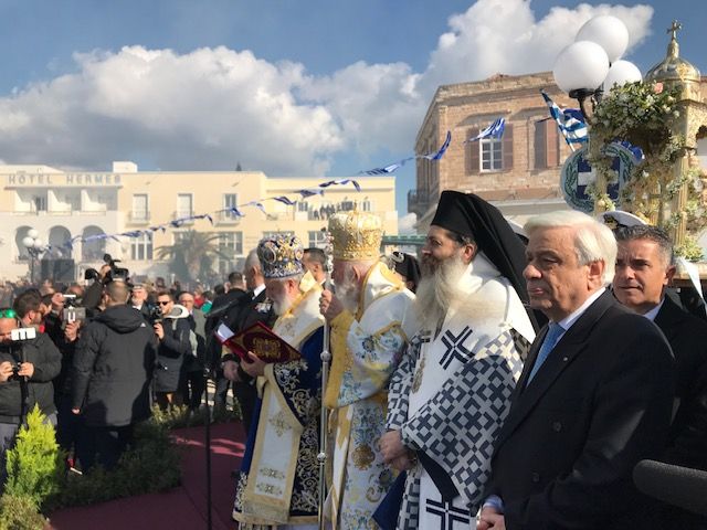 Μήνυμα Παυλόπουλου στην Τουρκία από τη Σύρο