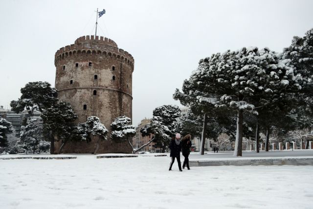 Θεσσαλονίκη: Πάνω από 500 τόνοι απορριμμάτων λόγω της χιονόπτωσης