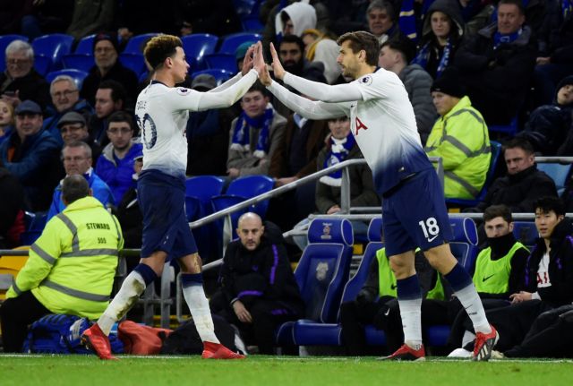 «Σίφουνας» στο Κάρντιφ η Τότεναμ