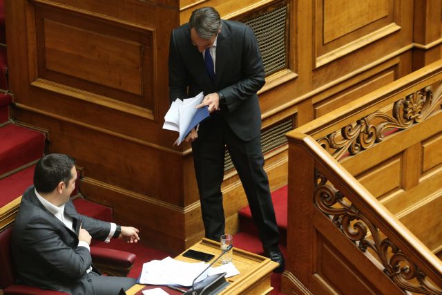 Αντιπαράθεση Μαξίμου – ΝΔ για τo debate για τις Πρέσπες