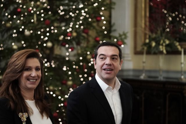 Tsipras giving handouts from non-existent horn of plenty FAZ reports | tanea.gr