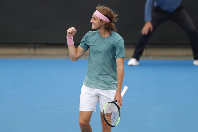 Ο Τσιτσιπάς συνεχίζει στον τρίτο γύρο