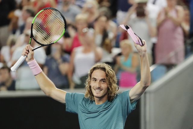 Ο Τσιτσιπάς στους «16» κόντρα στον Φέντερερ