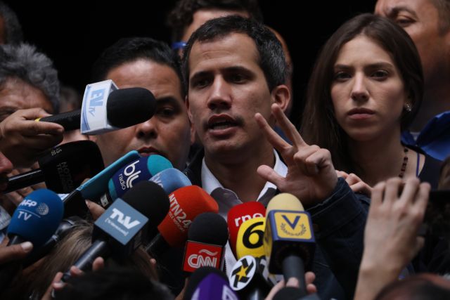 Βενεζουέλα: Στον έλεγχο του Γκουαϊδό περιουσιακά στοιχεία της χώρας