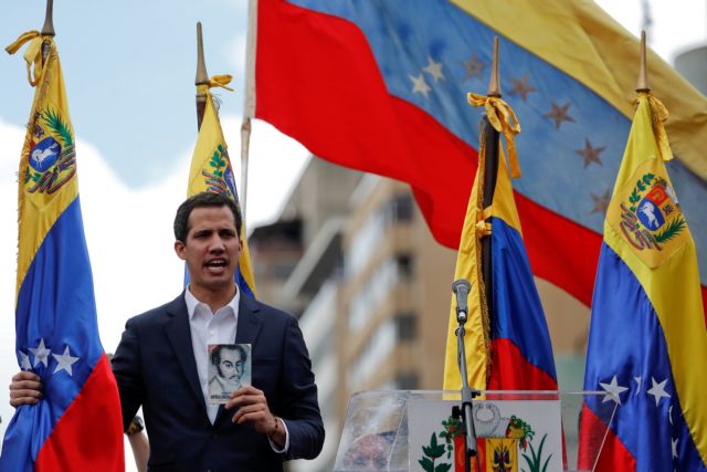 Βενεζουέλα : Ο Τραμπ αναγνώρισε προσωρινό πρόεδρο τον Γκουαϊδό