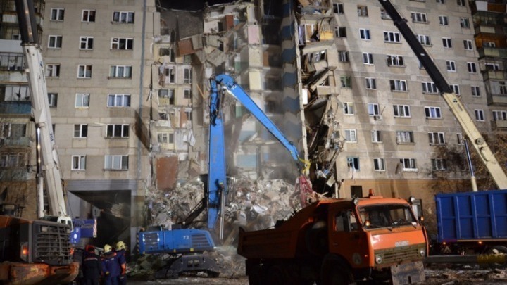 Ρωσία: Πάνω από 400 άστεγοι από την έκρηξη σε πολυκατοικία