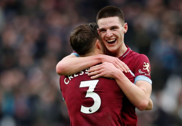 Ιστορική νίκη της Γουέστ Χαμ επί της Αρσεναλ