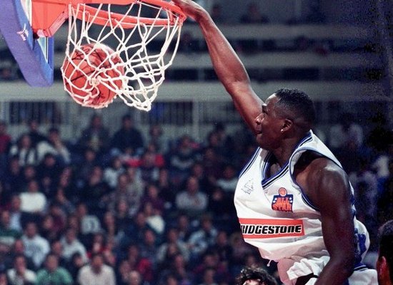 Τo «αποτύπωμα» του Ντομινίκ στο ελληνικό All Star Game του 1996
