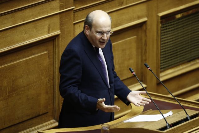 Χατζηδάκης: Η Ελλάδα έχει ανάγκη μία νέα αρχή όπως το 1974